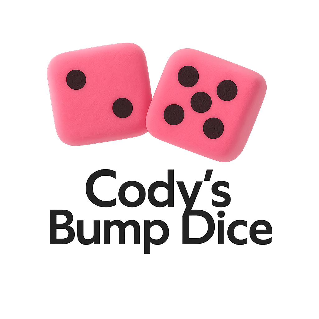 Cody's Bump Dice logo
